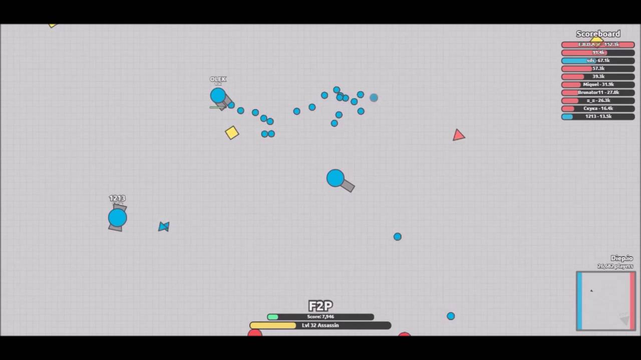 Diep.io - Testing ranger - YouTube