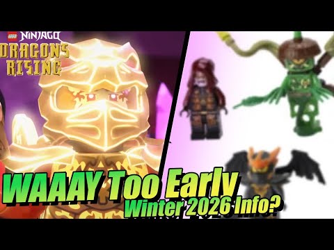 A little TOO early right? Dragons Rising Season 4 Figures Revealed!