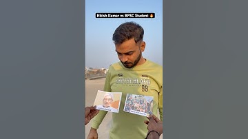 BPSC Students vs Nitish Kumar🔥 #bpsc #bpscprotest #shorts #shortsfeed
