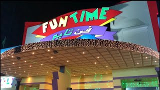 اول مررره ندخل فن تايم🎢🎡fun time