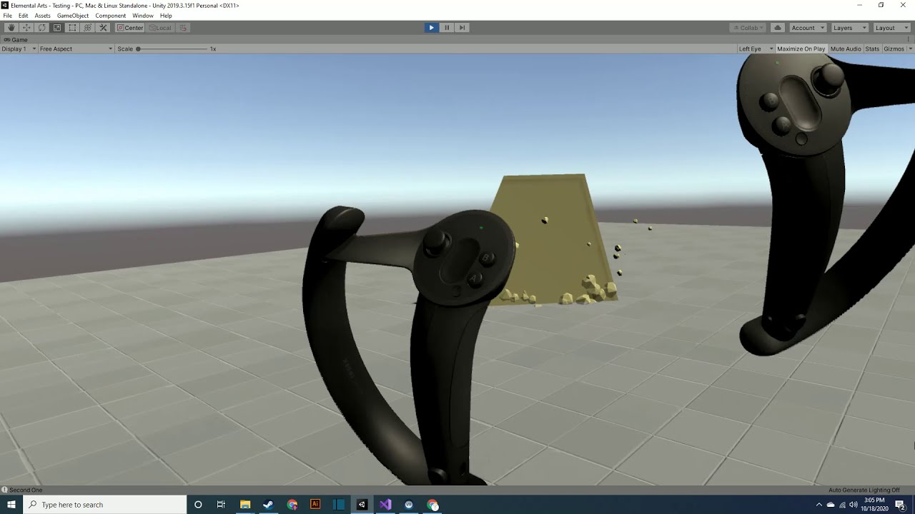 Elemental Arts showcase of new overhaul to performing moves