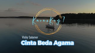 Cinta Beda Agama KARAOKE lower key -3