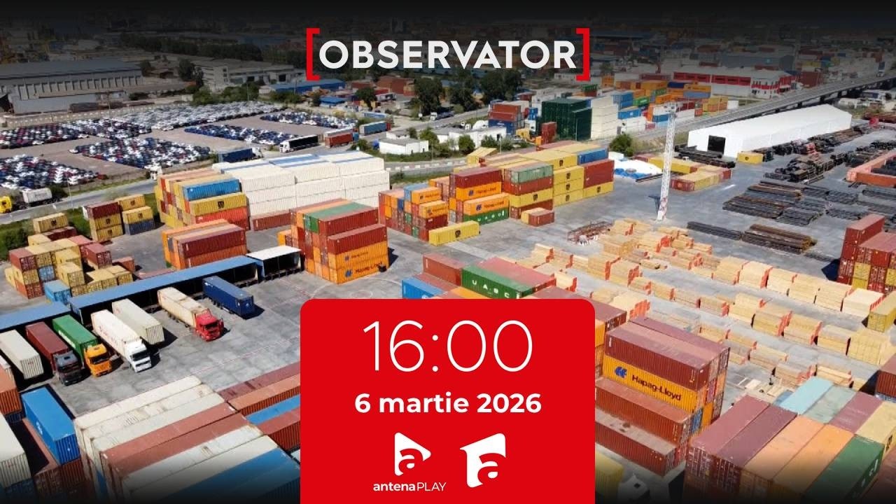Observator 16 - 6 martie 2026. Fostul șef al Vămii Constanța și adjunctul, acuzaţi de luare de mită