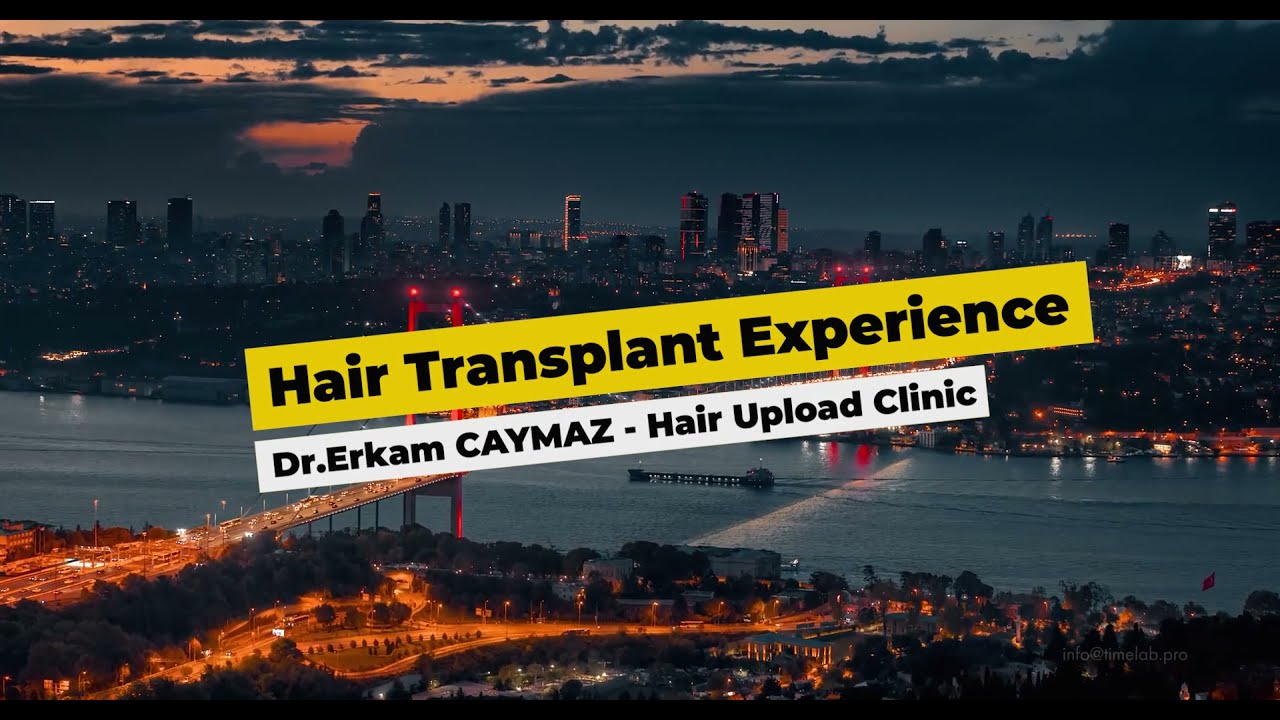 One Day by Dr.Erkam CAYMAZ - Vip Patients | Hair Transplantation in Istanbul / Turkey