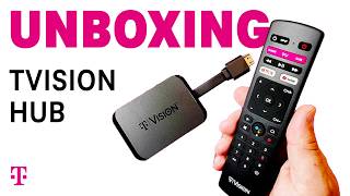 How-to Use TVision Hub: Unboxing T-Mobile’s New TV & Streaming Service screenshot 5