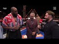 Frank Sanchez INSTANT REACTION To Knockout Over Richard Torrez Jr | INTERVIEW