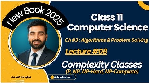 What are Complexity Classes? (P, NP, NP-Hard, NP-Complete) | 1st Year Computer Science