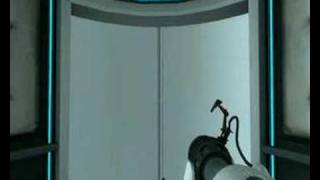 Portal speedrun 12:50 Part 2/2