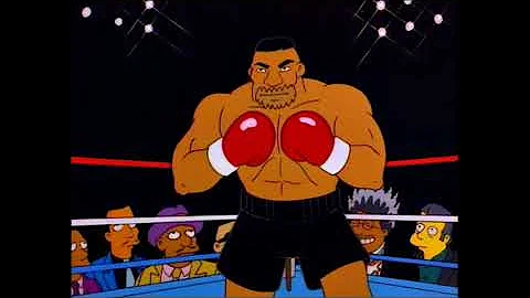 Homer Vs. Drederick Tatum