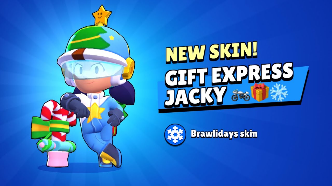 🎁Getting gift express jacky❄️
