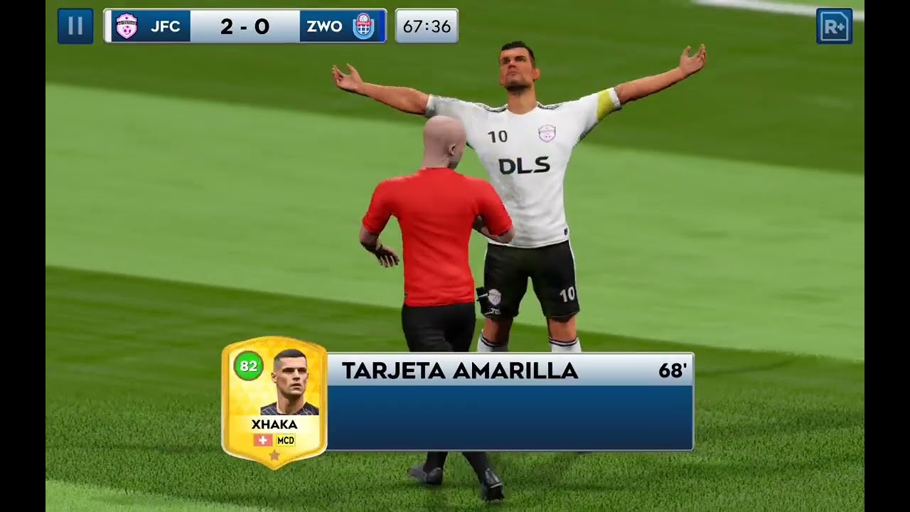 PROBANDO DLS 26🤩⚽️⚽️| JADY 14