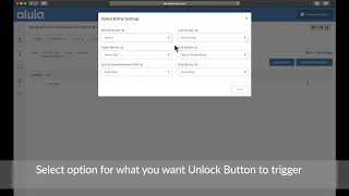 AlulaConnect Connect+ Configure Keyfob