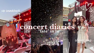 [엔진로그] [ENGENEloG] Enhypen Concert Vlog  Fate World Tour in LA | concert prep, vip, etc.
