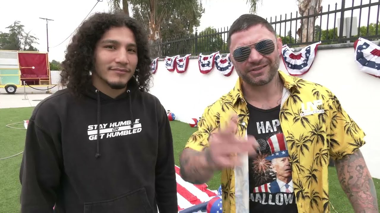 Thor Skancke Interviews David Marroquin At Up Next Fighting Summer Celebration!