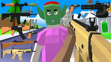 Dude Theft Wars All Weapons Full Unlocked Android Gameplay Walkthrough Part 119