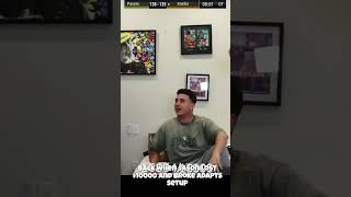 Back when Jason lost $10000 and broke adapts setup