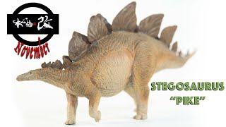 Nanmu Stegosaurus Pike Figure Review - Nanmu November