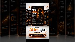 🔥 AI Created This Futuristic Digital Agency Ad! #shorts #ai #aiprompt #ytshorts