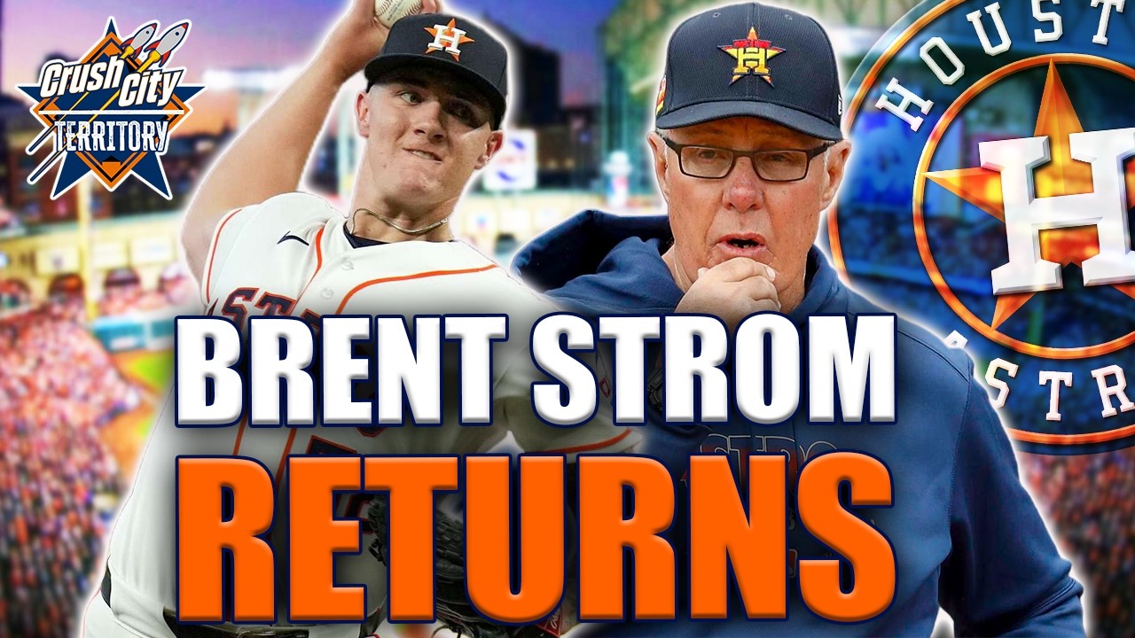 Strom to the Rescue? Astros Turn to a Familiar Voice | Crush City Territory