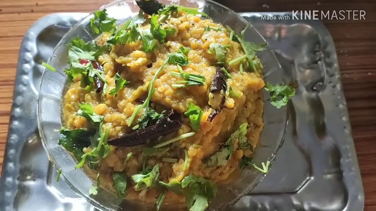Green Chilli Daal YouTube