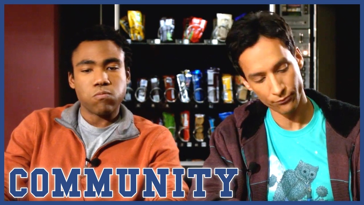 Troy and Abed Do Campus TV 🎶 | Community