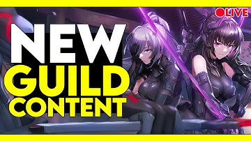 Joint Attack: Guild Raids Permanent Content | Aether Gazer