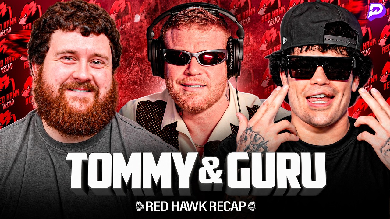 TOMMY & GURU on RAHIKI WIN, ARMAN VS RUFFY, TOM ASPINALL! | Red Hawk Recap
