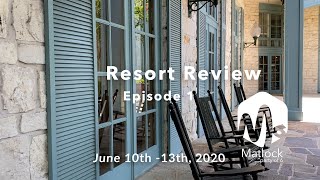 Resort Review- Episode 1- Hyatt Regency Hill Country Resort and Spa