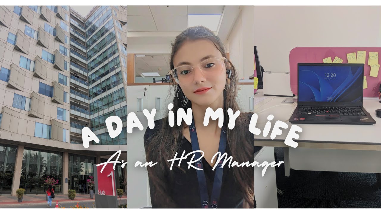 A Day in My Life as an HR Manager || Daily Vlog - YouTube