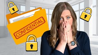 How to send CONFIDENTIAL information  to bookkeeping clients