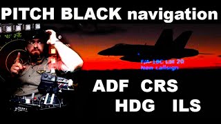 F 18 TACAN ADF CRS HDG Instrument landing systems GUIDE