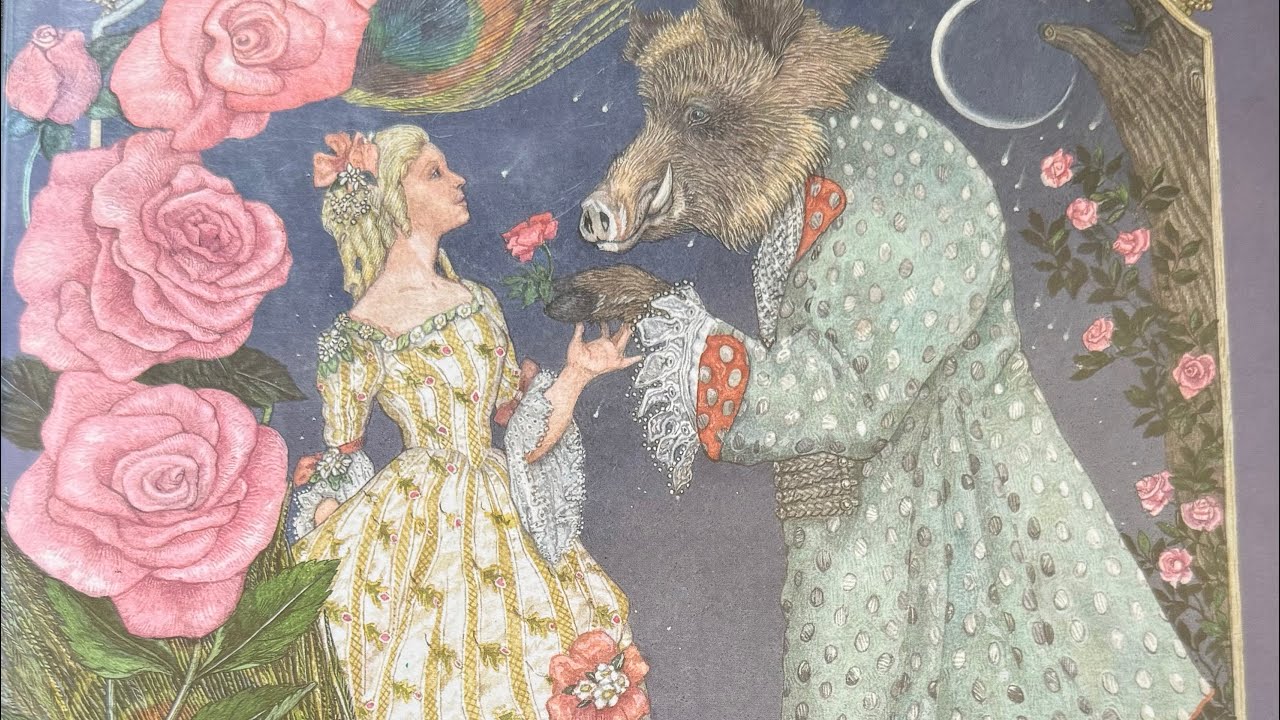 Beauty and The Beast { Read Aloud Story Books } #fairytales # ...