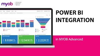 Connect Power BI with MYOB Acumatica: Live Data Visualisation Guide