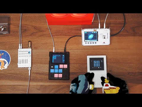 Analogue Pocket Nanoloop x Dirtywave M8 / Trippy Jungle - YouTube
