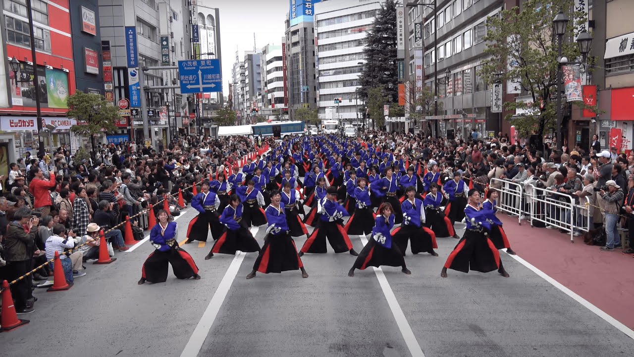 池袋 よさこい 2019