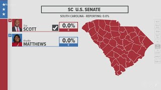 Sen. Tim Scott declared winner