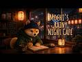 ☔ Mochi's Rainy Night Café | Cozy Japanese LoFi Beats for Study, Relax &amp; Focus 🏮