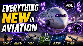 What's Happening in Aviation RIGHT Now