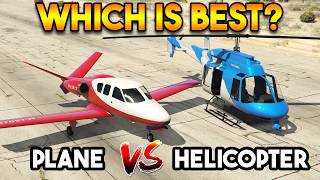 GTA 5 ONLINE : PASSENGER PLANE VS PASSENGER HELICOPTER (WHICH IS BEST?) screenshot 2