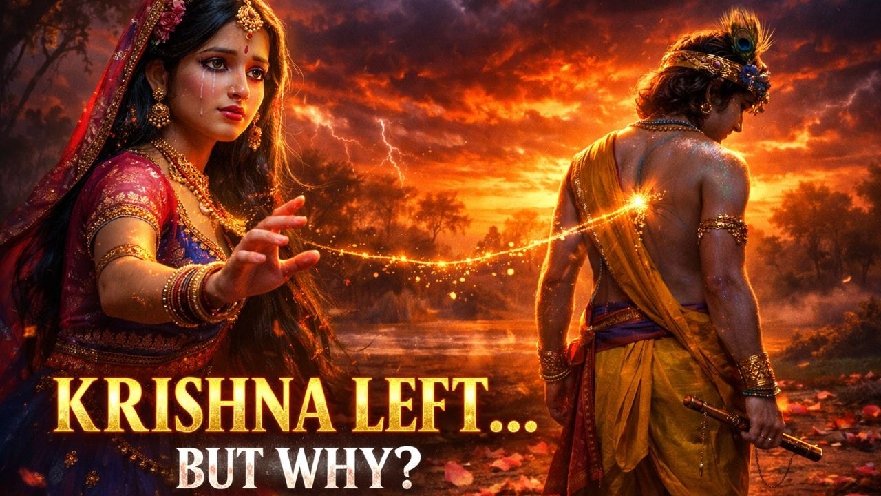 Kyun Krishna Ne Radha Ko Chhoda | Why Did Lord Krishna Leave Radha