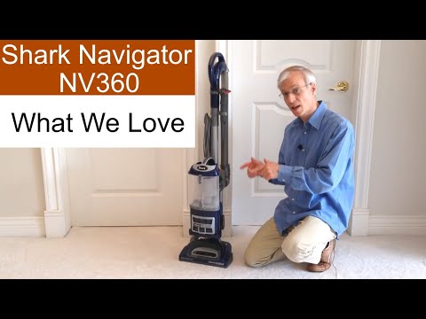 What We Love about the Shark Navigator Deluxe NV360