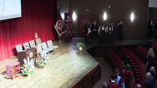 Presidential Inauguration of Joe Odenwald