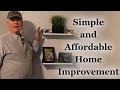 Simple and Affordable Home Improvement | Floating Wall Shelves from CeleVista
