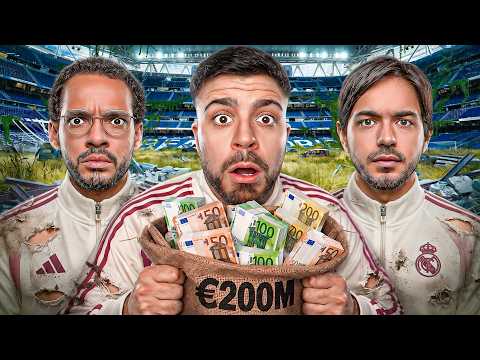 RECONSTRUIMOS EL REAL MADRID CON LA COBRA