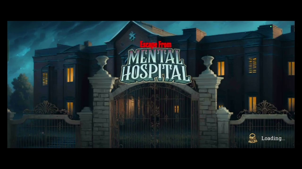 #09 mental hospital game 😮