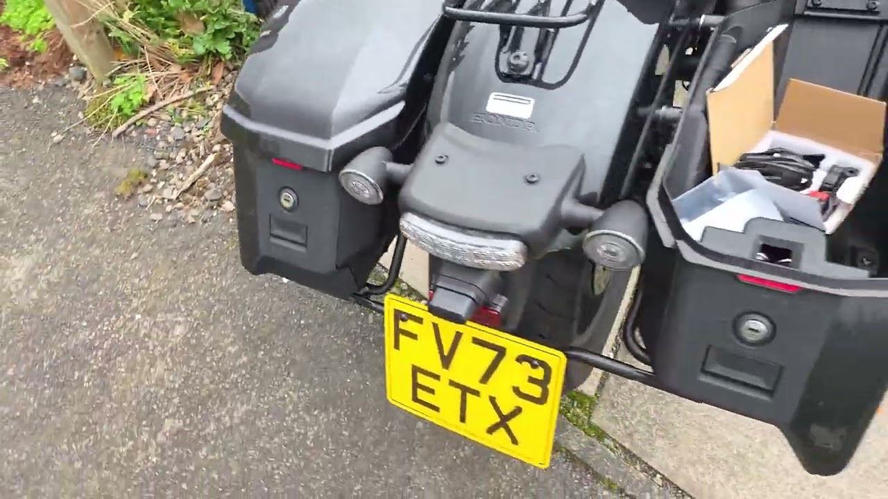 Honda Rebel 1100T, what have I done so far?