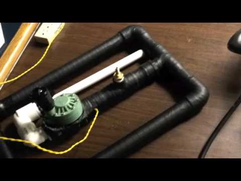 compressed air rocket launcher