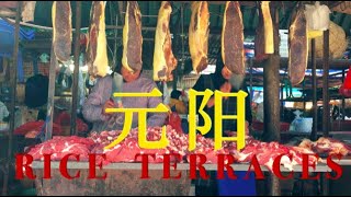 MY GAP YEAR IN CHINA, TRIP TO THE RICE TERRACES (THEY EAT DOG!!)