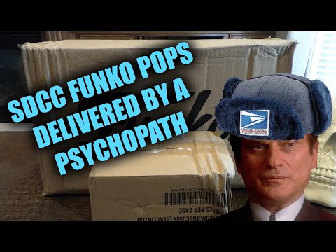 Man Receives His 2022 SDCC Funko Pops from the Funko-Shop