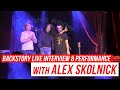 Backstory Presents: Alex Skolnick Live From The Cutting Room NYC